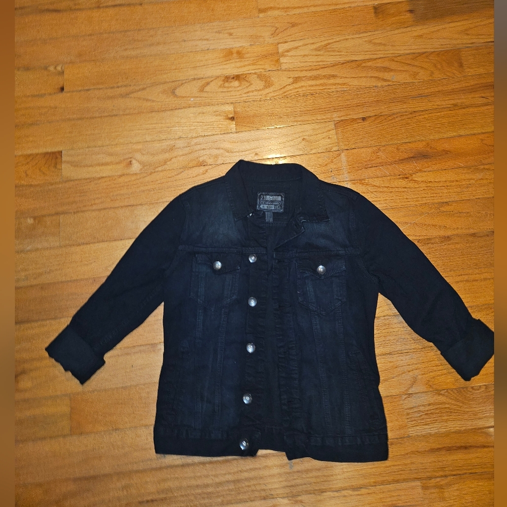 Jean jacket. 21Men